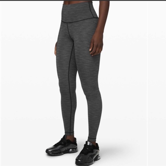 Lululemon Wunder Under High Rise Tight 28" Brushed Full On Luxtreme Size 4 - Picture 2 of 10